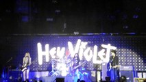 Hey Violet  - This Is Why (13-06-15 Wembley Arena, London)