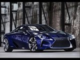 2013 Lexus LF-LC Blue Concept