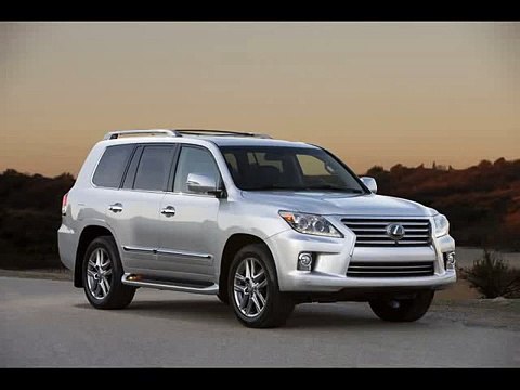 2013 Lexus LX 570 Luxury SUV[1]