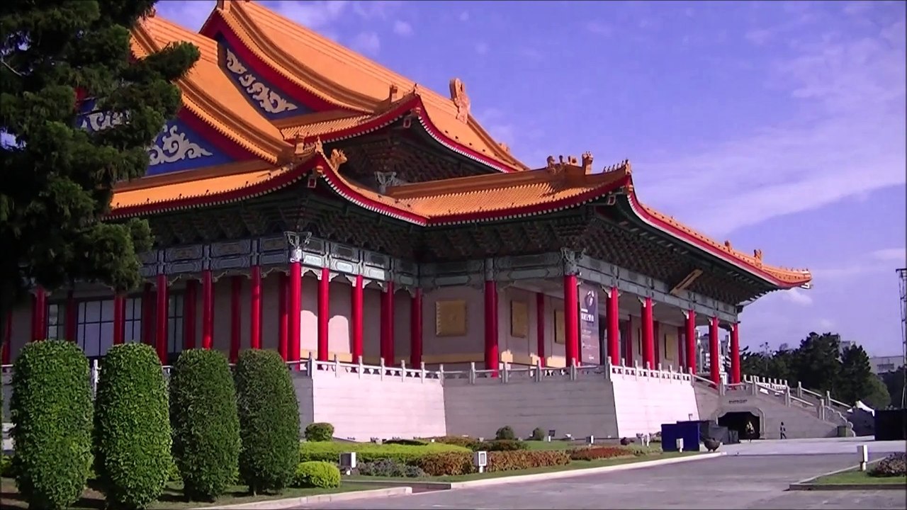 Chiang-Kaï-Chek memorial