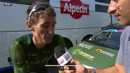 VIDEO - La frustration de Pierre Rolland