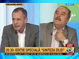 Scandal intre Mihaita Calimente si Mugur Ciuvica la Antena 3