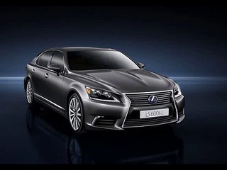 Lexus LS EU version (2013)