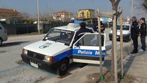 (Test Sirens & Lights) Polizia Municipale / Italian Municipal Police