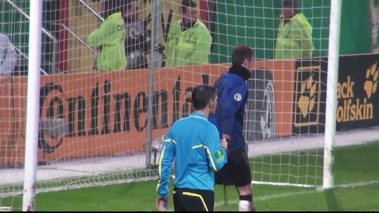 Alemannia Aachen - Eintracht Frankfurt  DFB-Pokal 22.12.2010  (6:4 nE)