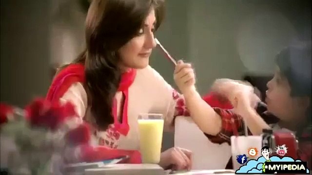 Olper Milk TVC Featuring Nadia Khan & Ayesha Sana