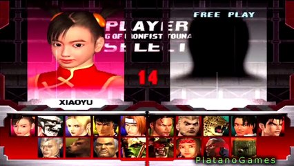 Classic Tekken 3 (Arcade Edition) - Jin Kazama Arcade - HD