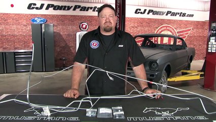 Mustang Fuel Line Installation 1965-1966