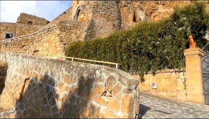 イタリア、「天空の村」・チヴィタ・ディ・バーニョレージョ～Civita di Bagnoregio、Itary