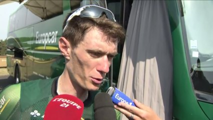 Cyclisme - Tour de France : Rolland «Plus dur que les autres jours»
