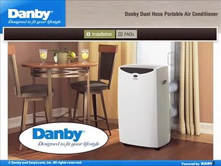 Danby Portable Air Conditioner Installation Guide