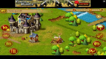 Townsmen - Android and iOS gameplay PlayRawNow
