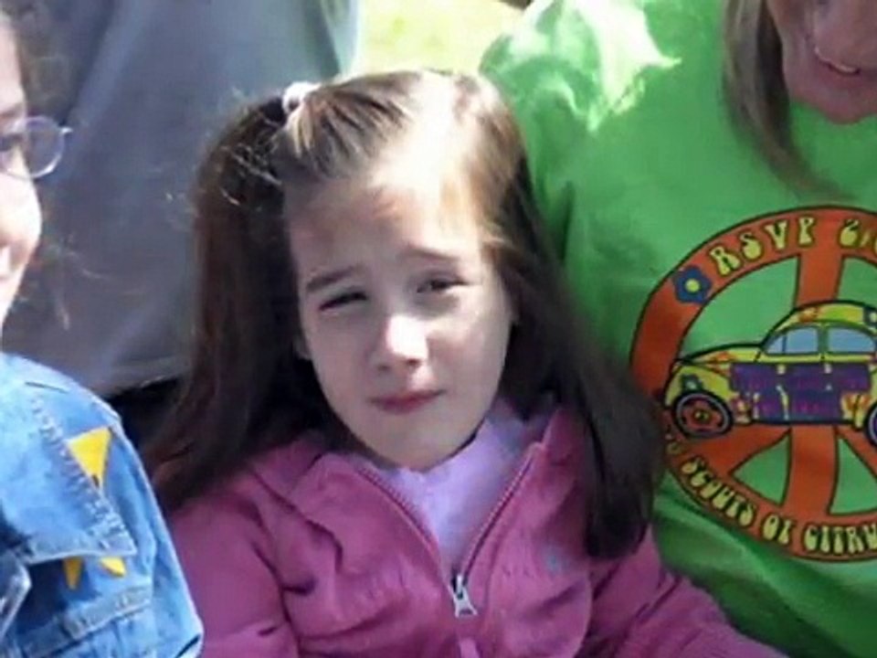 Young Kids Watch 7 Year Old Little Girl Travel Backward in Time to Infancy