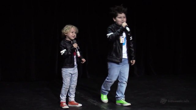 Группа Дикие гитары - Детская Новая Волна 2015