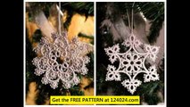 easy crochet snowflake crochet christmas snowflakes free snowflake crochet patterns