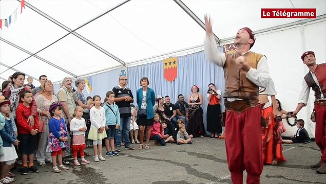 Saint-Renan (29). La fête médiévale bat son plein
