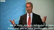 Nigel Farage - Direkte Demokratie(deutsche Untertitel)