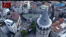 Çift Ezan - Azan - Düet Adhan-الأذان اسطنبول(HD quality video)Turkey İSTANBUL City GALATA Panorama 5