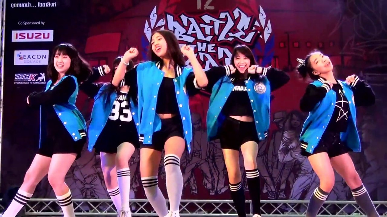 "OnAir-C" cover "PEPE" (CLC) @ "Battle Of The Year Thailand 2015"