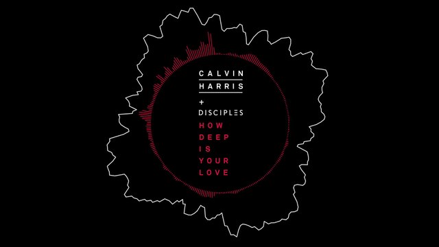 Calvin Harris & Disciples - How Deep Is Your Love (Audio)