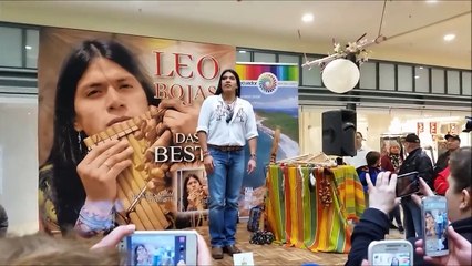 Leo Rojas am 30.03.2015 in Kulmbach - Teil 1