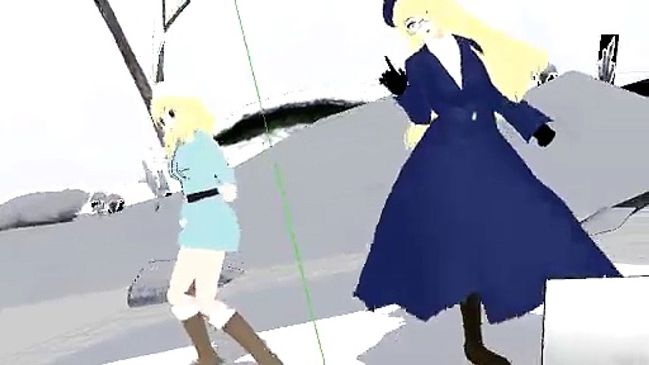 Nyo!SuFin MMD