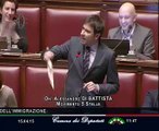 Alessandro Di Battista.. saggio intervento alla Camera dei Deputati