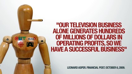 The Networks' Three Big Lies