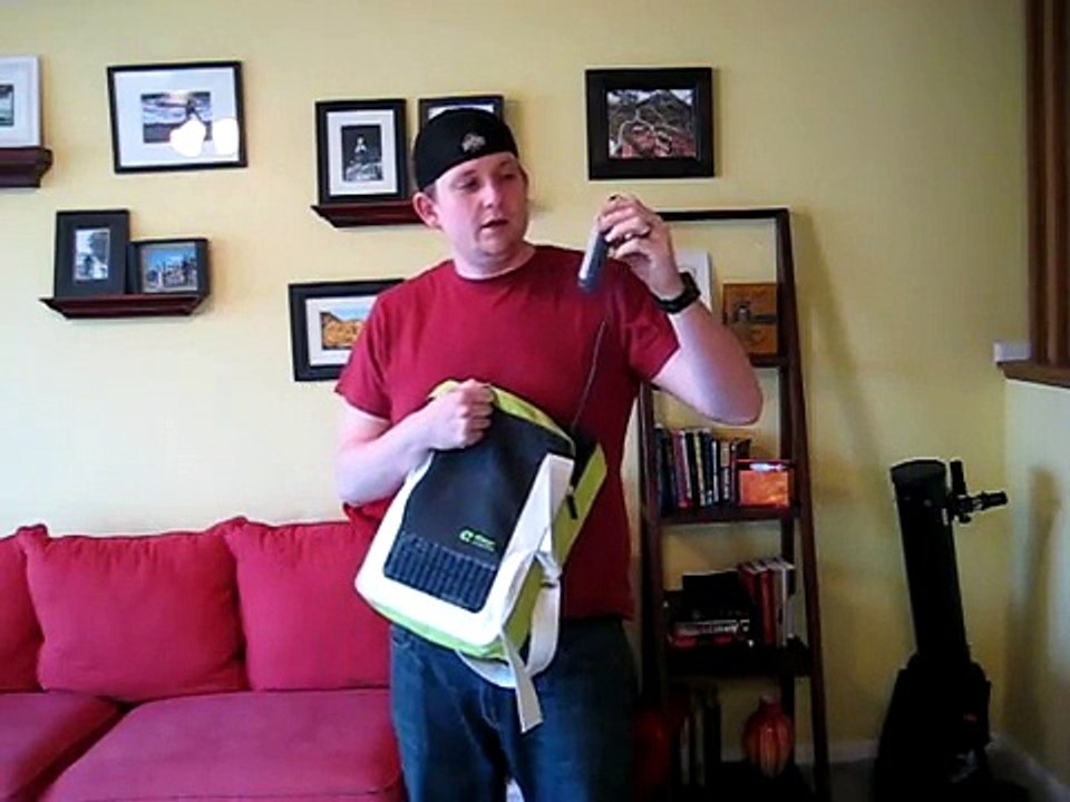 eCharger Solar Charging Backpack Review