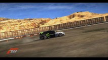 Forza 3 drifting - Ken Block Replica