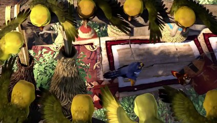 Zambezia - Filme de animação em 3D e em português Diz Olá