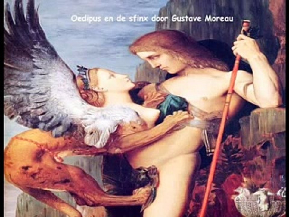 Grieks 1: Intro en kort verhaal Oedipus antiek en oud.