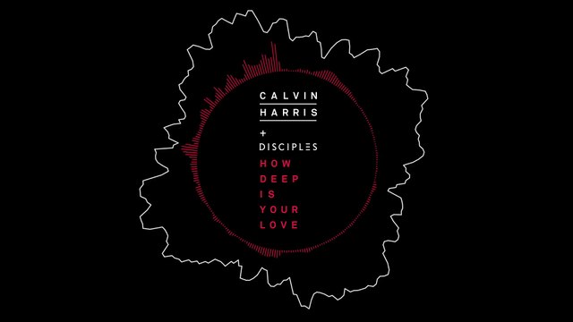 Calvin Harris & Disciples - How Deep Is Your Love (Audio)