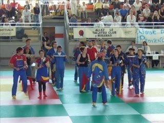 Coupe de France Tai Jitsu 2007