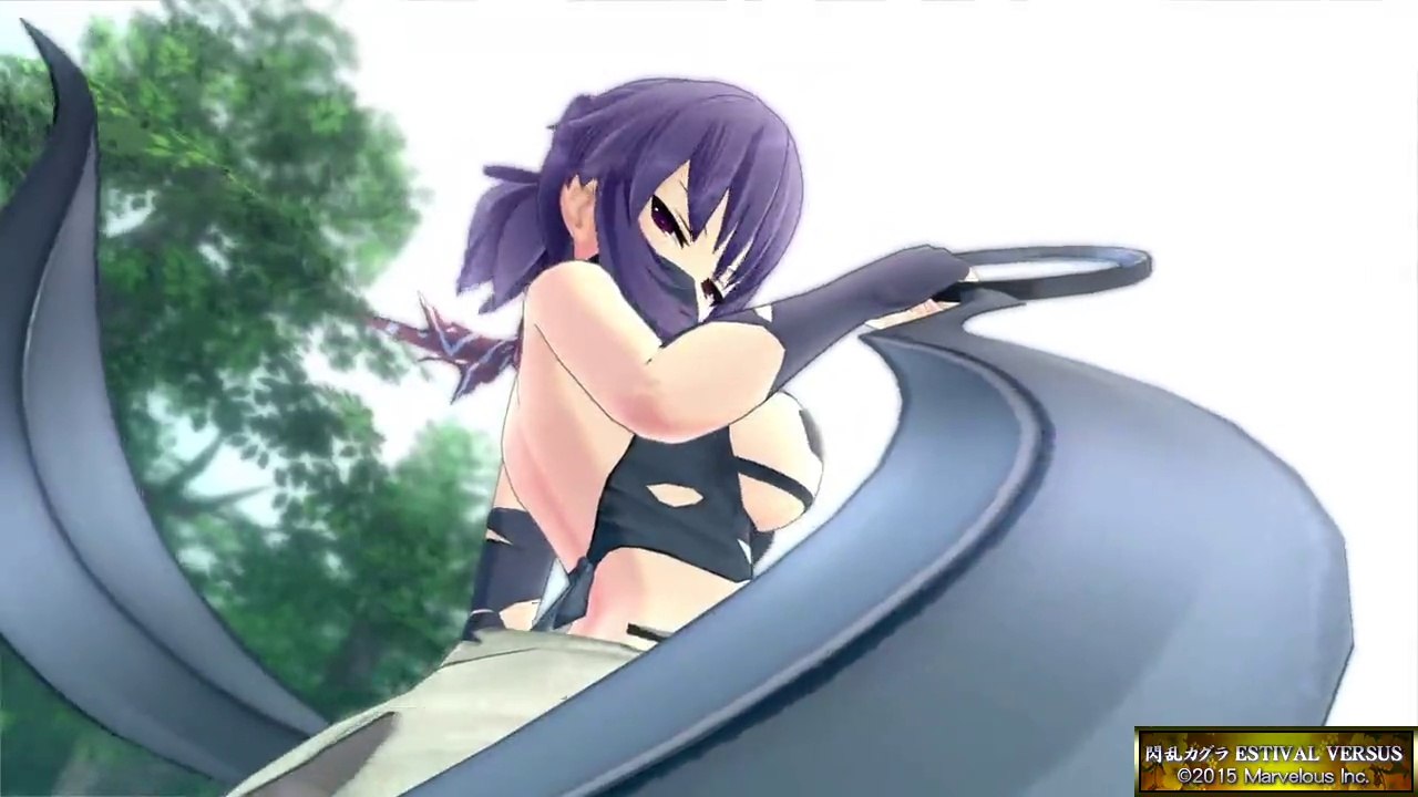 SENRAN KAGURA ESTIVAL VERSUS - Rin Mission 5