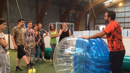 Le Bubble foot, c'est physique !