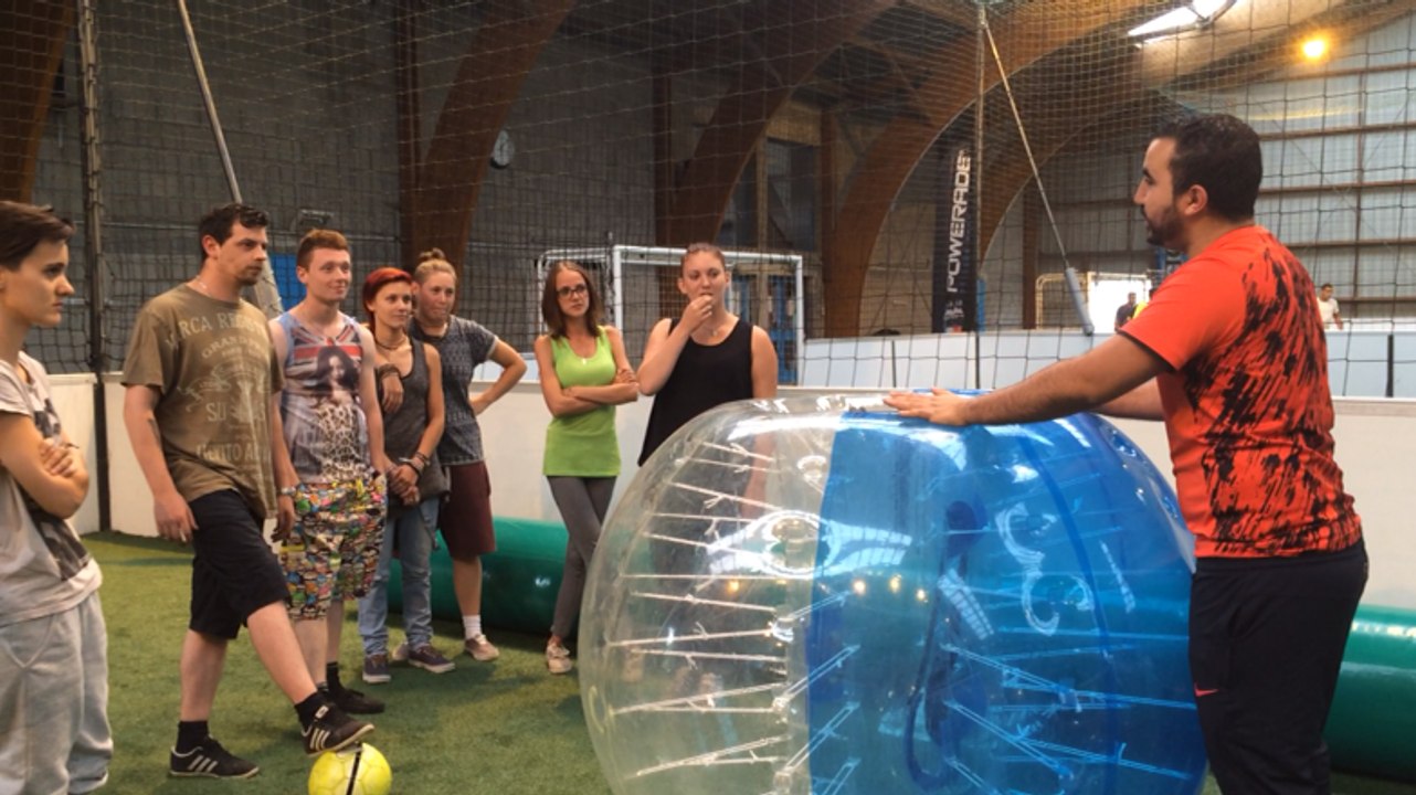 Le Bubble foot, c'est physique !