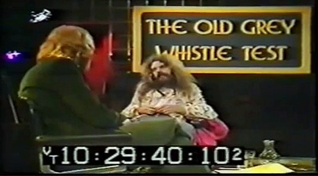 Roy Wood - interview Old Grey Whistle Test 1975