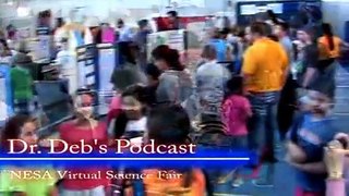 Dr. Deb's Podcast -- Nesa virtual Science  Fair | school science projects |physics science experimen