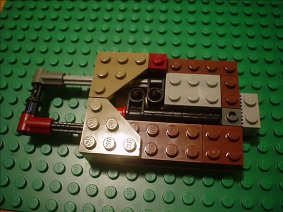 How To Build A Lego Lock (Key Required)