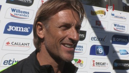 Hervé Renard : "L'état d'esprit est bon"
