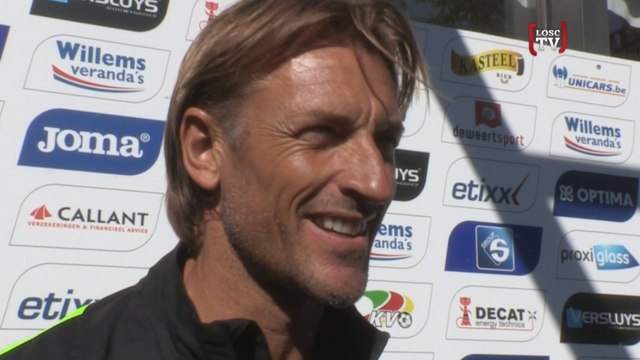 Hervé Renard : L'état d'esprit est bon