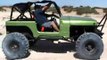 Desert Lizards, Gecko, FJ Cruiser, Jeep CJ, SAC 9-30-07