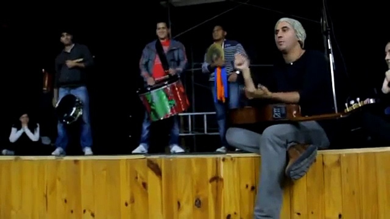 Agarrate catalina explica la percusión y los ritmos clásicos de murga en "La Llave"