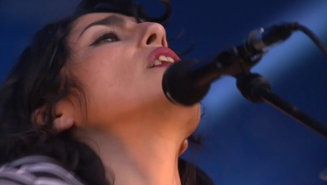 Vieilles Charrues. Laetitia Sheriff