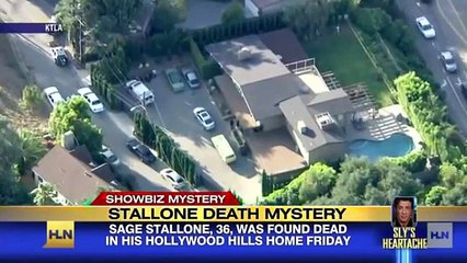 Sage Stallone's mysterious death