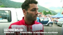 Auronzo 2015 - ESCLUSIVA LN - Lazio-Vicenza, l'ex Cinelli a lazionews..eu