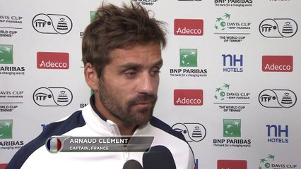 Coupe Davis - Gasquet ou Simon, Clément a tranché