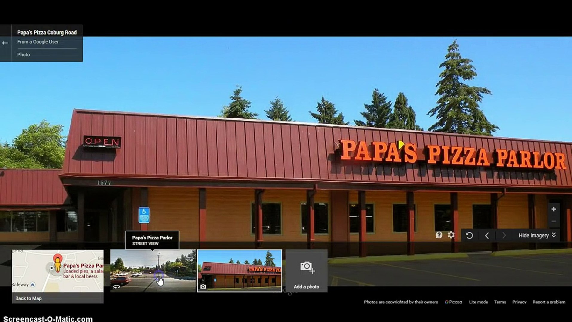 Papa's Pizza Parlors