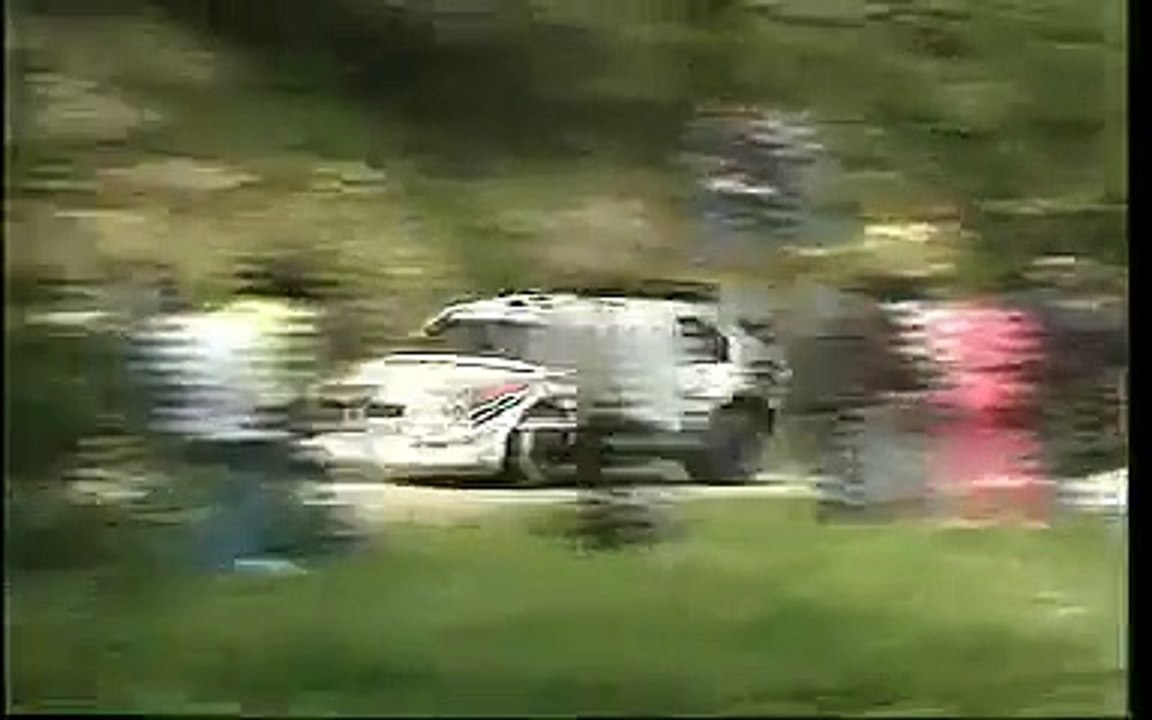 Lancia Delta S4 @ Tour De Corse ´86